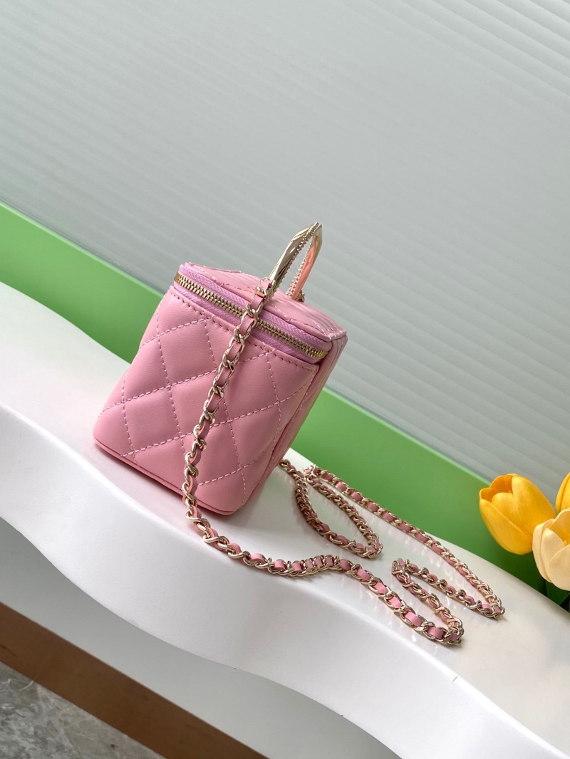 Ch**el cosmetic bags